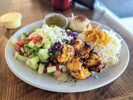 Chicken Joojeh special