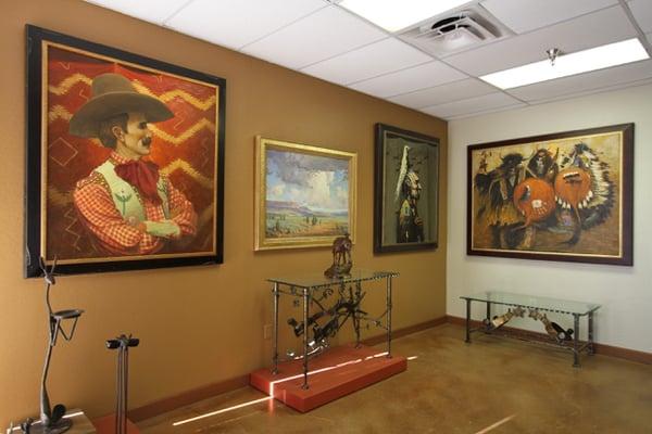 The art of Greg Singley and Rick Merrill