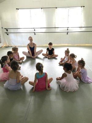 Pre-Ballet