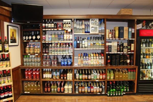 Great Single Malt Whisky Selection.