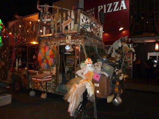 The Las Vegas Halloween Parade