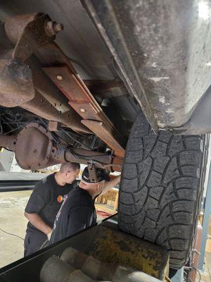 Express Muffler And Brakes