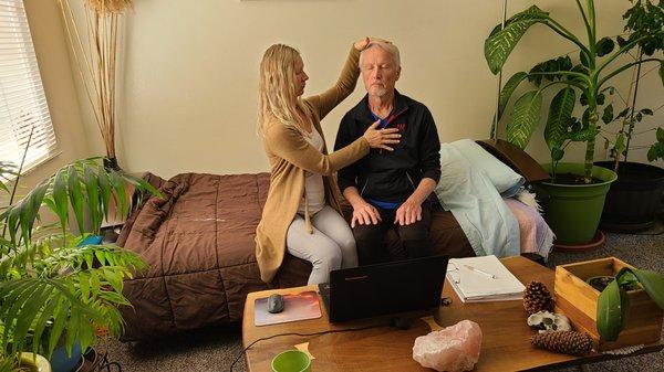 Violet Flame Healing and Guidance