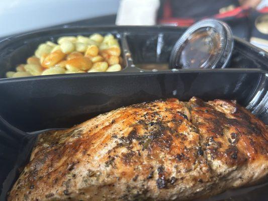 Salmon Dinner