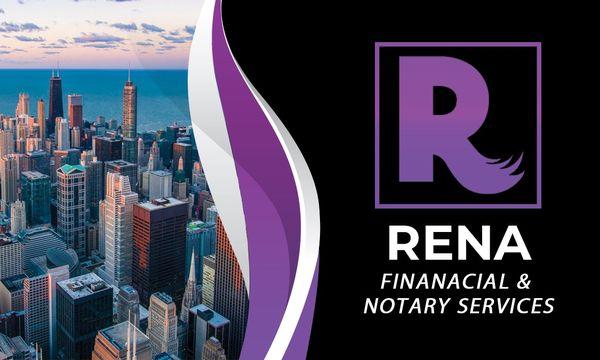 Rena Financial Tax and Notary Services