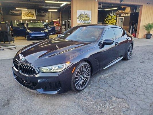 Full ceramic window tint on this beautiful 2022 BMW