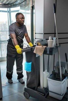 Janitorial services