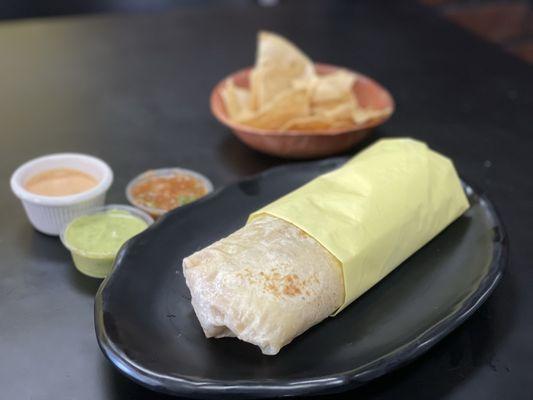 Bean and Cheese Burrito