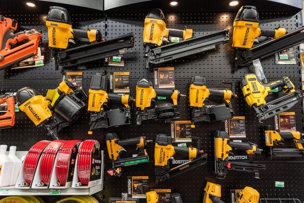 Interior of Manchester Hardware & Paint Power Tools