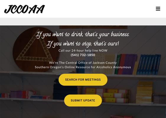 Visit us 24/7 online at https://jccoaa.org/