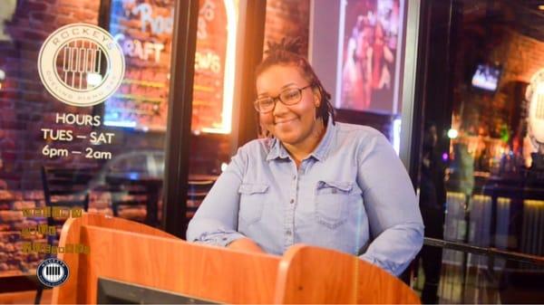 Founder and CEO of Mellow Soul Tuesdays