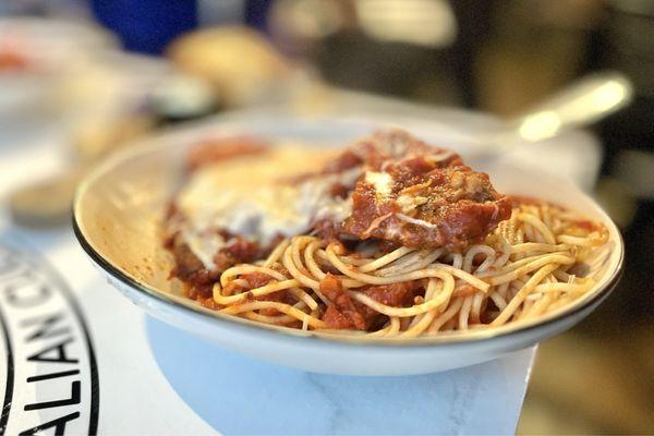 Chicken à la Parmesan