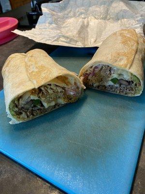 Burrito Supreme - Steak