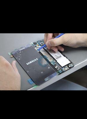 Samsung screen repair