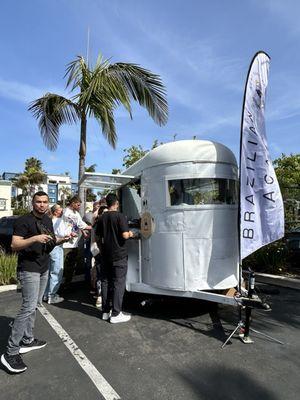 Professor Mark and Professor Johnny showing Carlsbad what community and healthy living is all about.