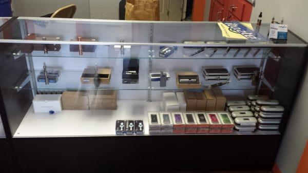 Tons of vaping varieties!