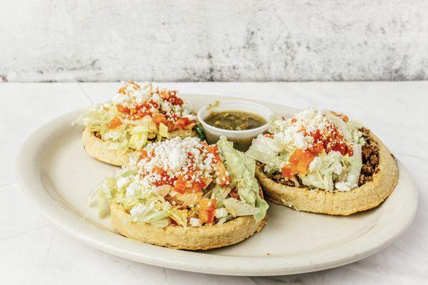 The best Sopes at Town!