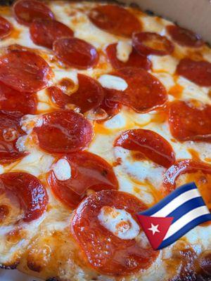 Pizza cubana