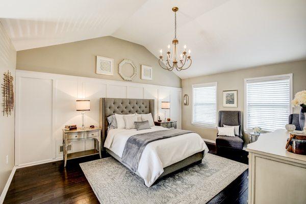 The right decor can really dress up a room and make a space feel grand for a minimal amount of money.