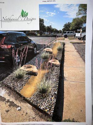 Nathaniel’s Lawn and Landscape