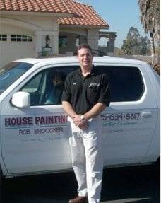 Rob Broocker Painting