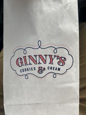 Ginny’s Cookies & Cream