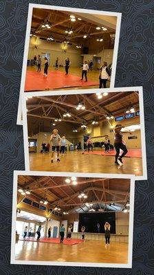 We dance, we sweat, we laugh!