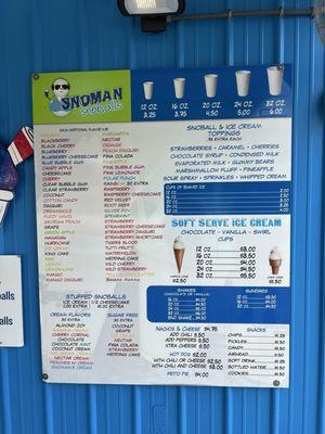 SnoMan Snoballs