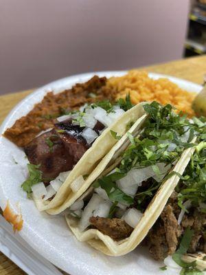 Taco plate