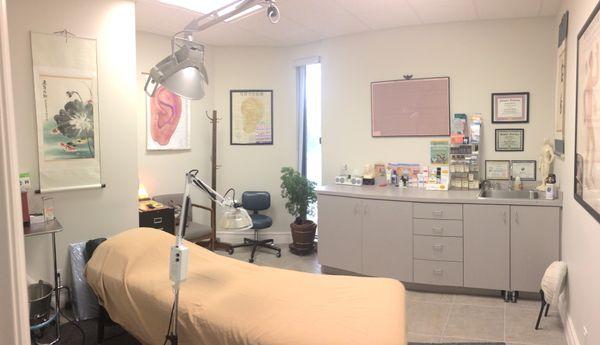 Therapy room one