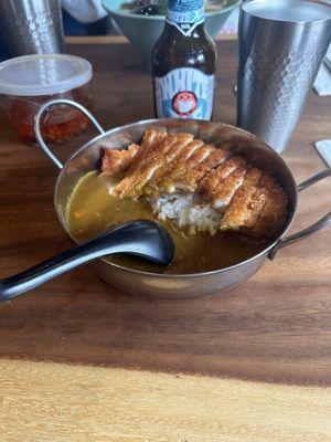 Chicken Katsu Curry