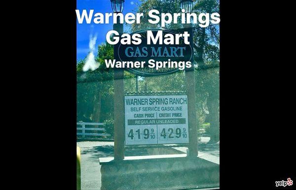 Warner Springs Gas Mart