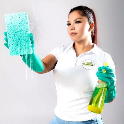 Organic Cleaning Queen