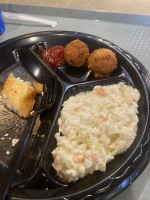 Fish kids meal