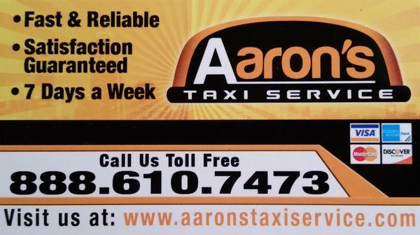 Aarons Taxi Service