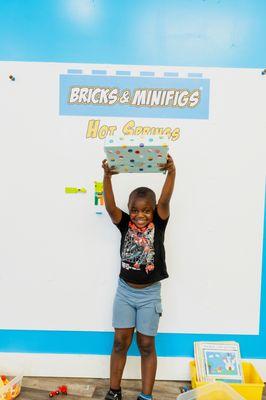 Birthday Party 3D Lego Board