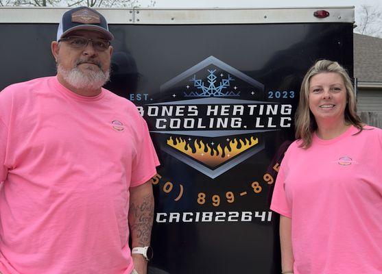 Bones Heating & Cooling, LLC