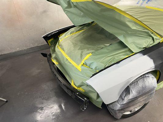 2016 Challenger front end Damage