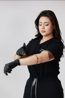 Confidence is my favorite accessory, beauty with precision & passion.