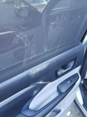 Damage to my vehicle