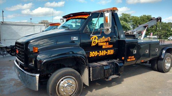 Burton's Towing & Recovery