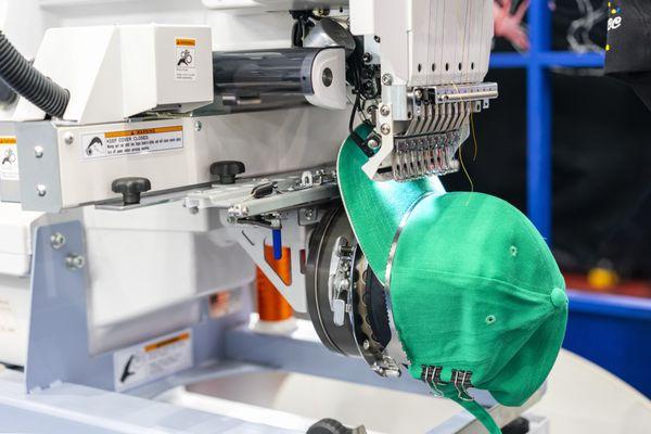 Custom Embroidery on Hats