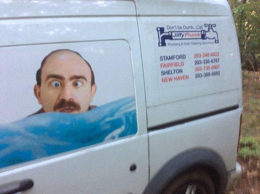 Don't be Dumb...call. .... JiffyPlumb