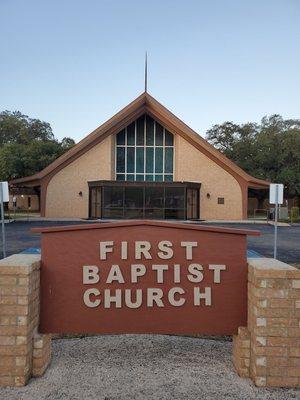 First Baptist Church of Hondo