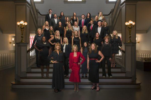 The Trusted Luxury Agents of Hill Spooner & Elliott, Inc. Real Estate