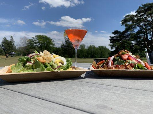 Refreshing summer salads.