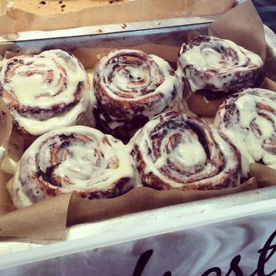 Cinnabon 07/18/14 Ice Stone Creamery