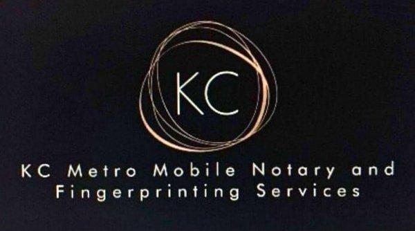 KC Metro Mobile Notary Fingerprinting Services