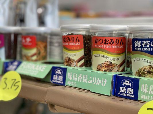 Katsuo Fumi Furikake at Hayato Asian Market & More at Seaside California