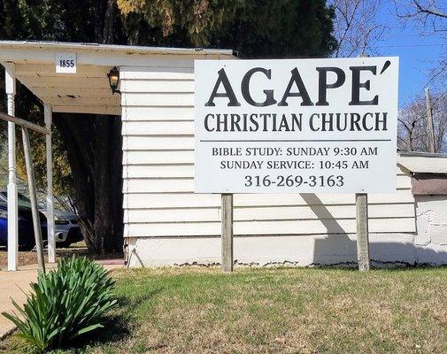 Agape Christian Church
